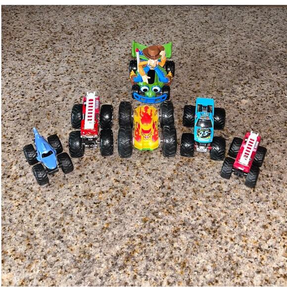 Disney Other - Disney Toy Story and Monster Trucks Assortment